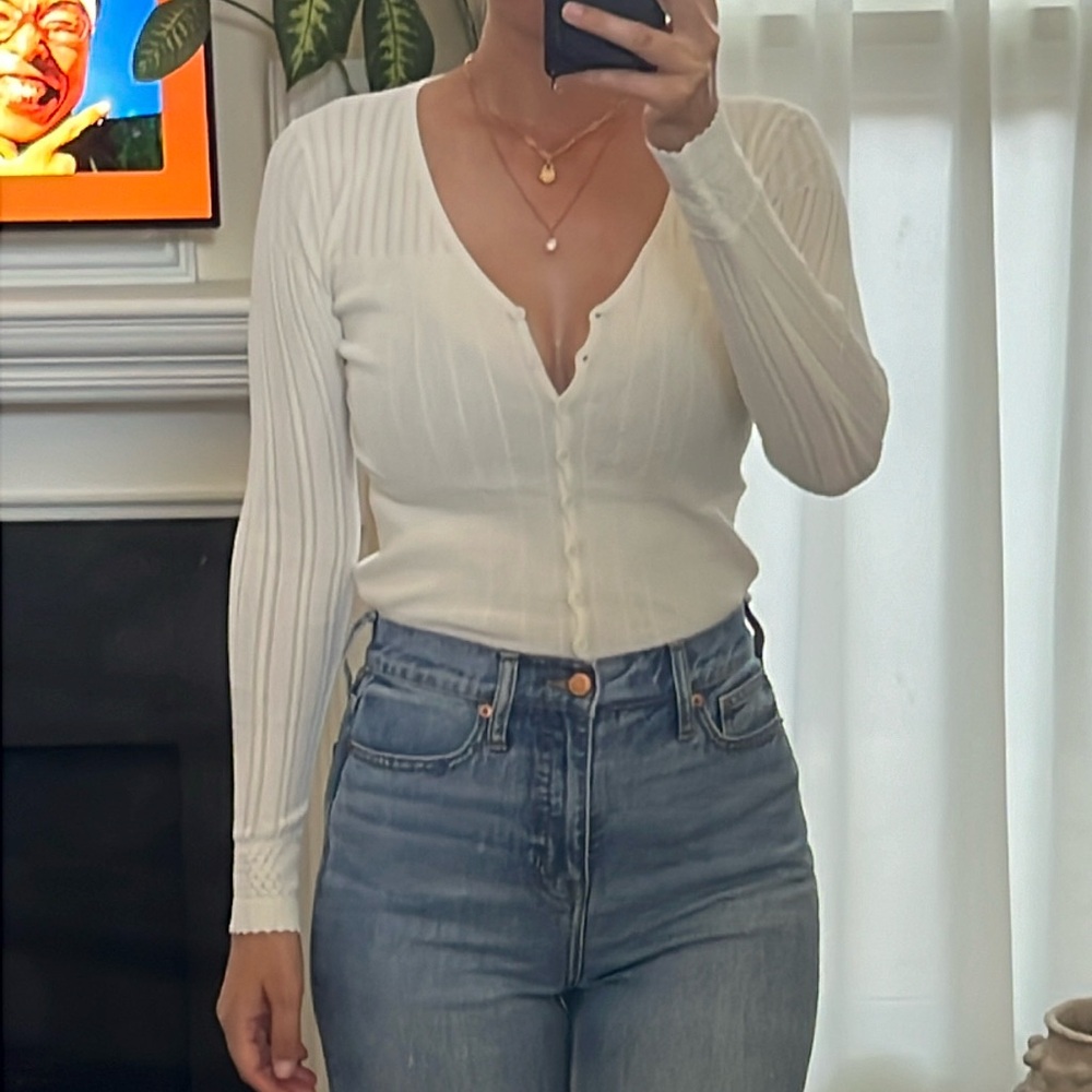 ✨NEW✨ Margaret O'Leary Nina V Cardigan